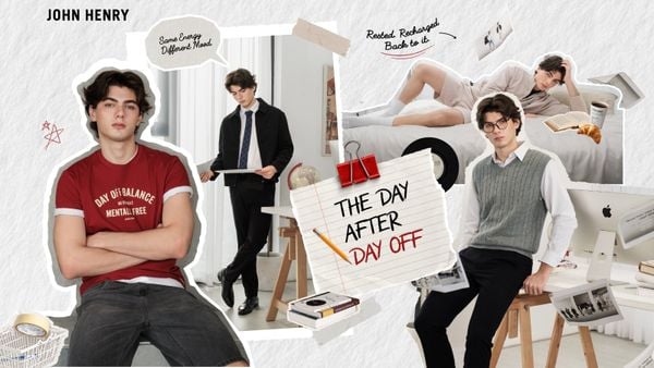 THE DAY AFTER DAY OFF | KHI NGÀY NGHỈ KẾT THÚC, PHONG CÁCH BẮT ĐẦU
