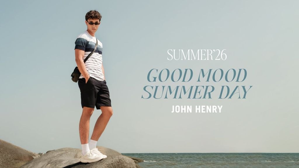 GOOD MOOD, SUMMER DAY | Phong Cách Mùa Hè Trẻ Trung & Năng Động
