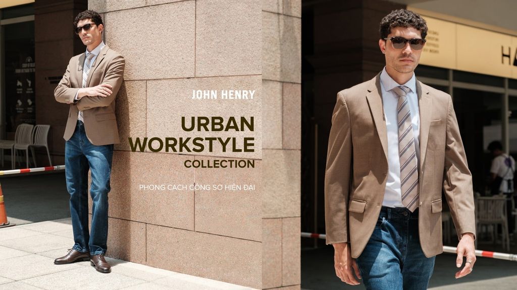 URBAN WORKSTYLE COLLECTION | Phong Cách Công Sở Hiện Đại