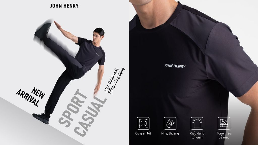 SPORT CASUAL | Mặc Thoải Mái, Sống Năng Động