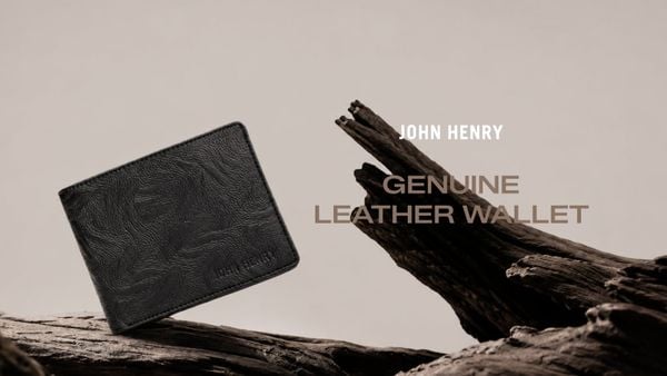 GENUINE LEATHER WALLET – VÍ DA THẬT, CHUẨN MỰC CHO PHONG CÁCH HIỆN ĐẠI