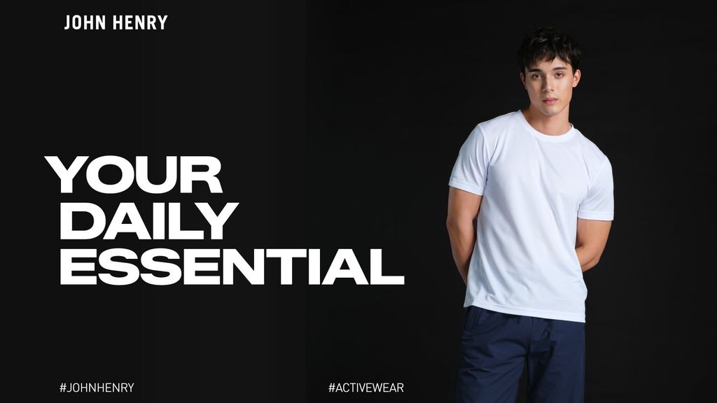ACTIVE T-SHIRT | Sẵn Sàng Cho Mọi Chuyển Động