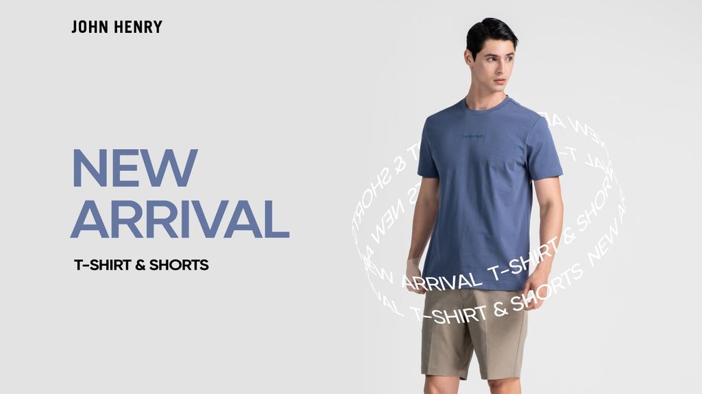 T-SHIRT & SHORTS | Combo Hoàn Hảo Cho Ngày Hè Thoải Mái