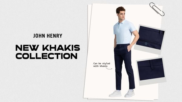NEW KHAKIS COLLECTION – READY FOR TET | Bộ Sưu Tập Quần Khaki Cho Những Ngày Đầu Năm