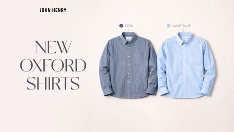 NEW OXFORD SHIRTS | Sơ Mi Oxford Thanh Lịch, Cân Bằng Giữa Chỉn Chu & Thoải Mái