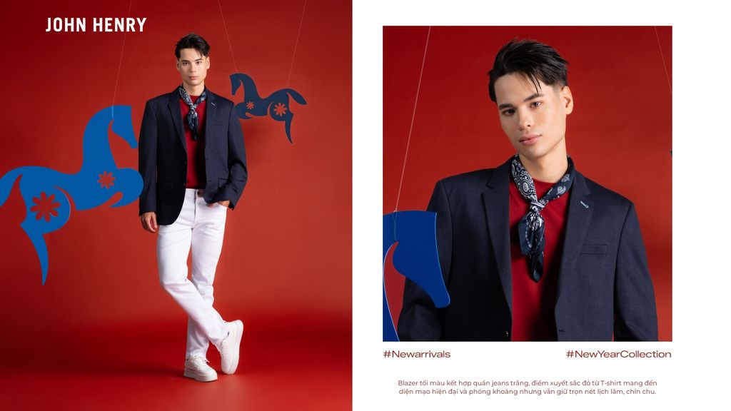 TET LOOK – RELAXED & REFINED | Phong Cách Tết Gọn Gàng, Linh Hoạt Và Đầy Cá Tính Cho Phái Mạnh