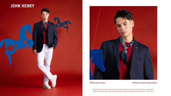 TET LOOK – RELAXED & REFINED | Phong Cách Tết Gọn Gàng, Linh Hoạt Và Đầy Cá Tính Cho Phái Mạnh