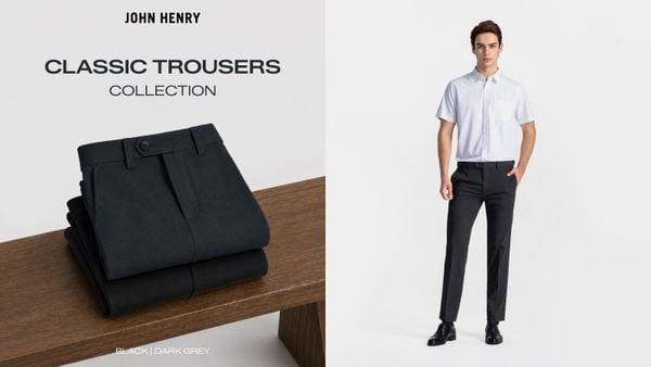 QUẦN TÂY NAM SLIM FIT – CHỈN CHU CHO PHONG CÁCH CÔNG SỞ HIỆN ĐẠI