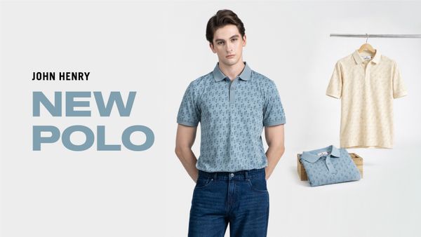 PATTERNED POLO | Polo Họa Tiết Hiện Đại Cho Phong Cách Linh Hoạt