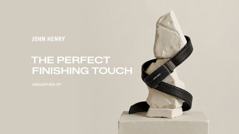 THE PERFECT FINISHING TOUCH – THẮT LƯNG DA THẬT CHO QUÝ ÔNG HIỆN ĐẠI