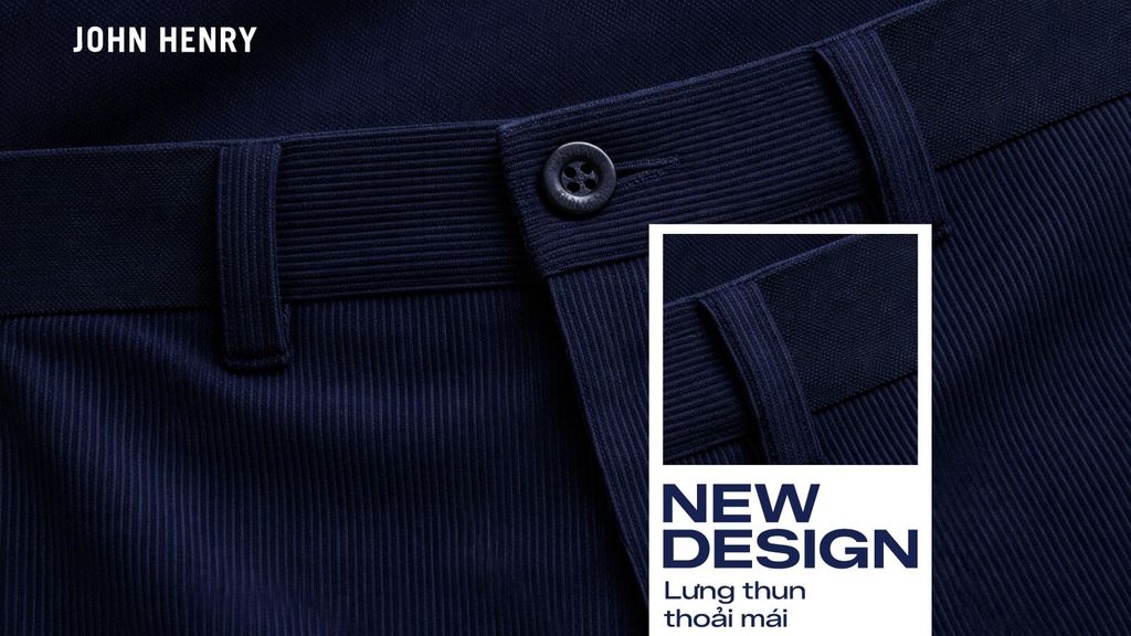 NEW DESIGN | LƯNG THUN THOẢI MÁI