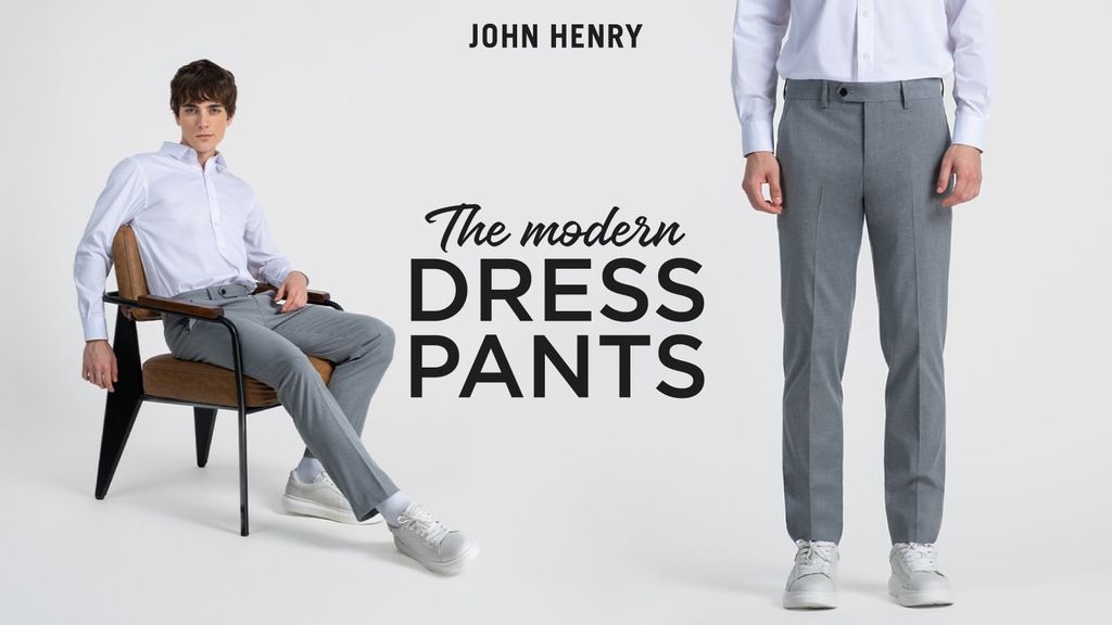 THE MODERN DRESS PANTS | Quần Tây Basic Chuẩn Form