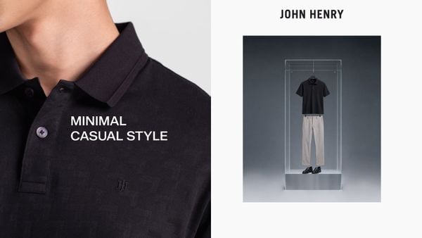 MINIMAL CASUAL STYLE – TỐI GIẢN, HIỆN ĐẠI, ĐA DỤNG
