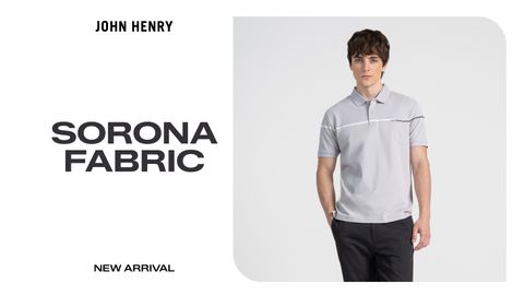 SORONA FABRIC | Chất Liệu Sorona Thoáng Mát Cho Phong Cách Mùa Hè