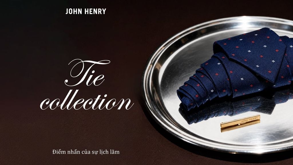 TIE COLLECTION | Cà Vạt Hoàn Thiện Phong Cách Lịch Lãm