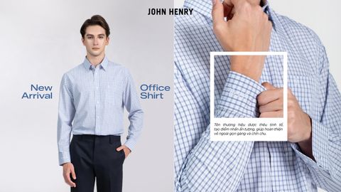 OFFICE SHIRT | Sơ Mi Bamboo Thoáng Mát Cho Phong Cách Công Sở Mùa Hè