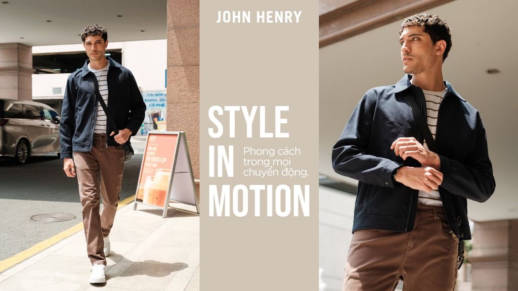 STYLE IN MOTION | Phong Cách Trong Mọi Chuyển Động