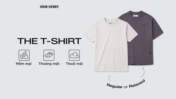 REGULAR OR RELAXED | Chọn Form Áo Thun Phù Hợp Cho Phong Cách Mùa Hè