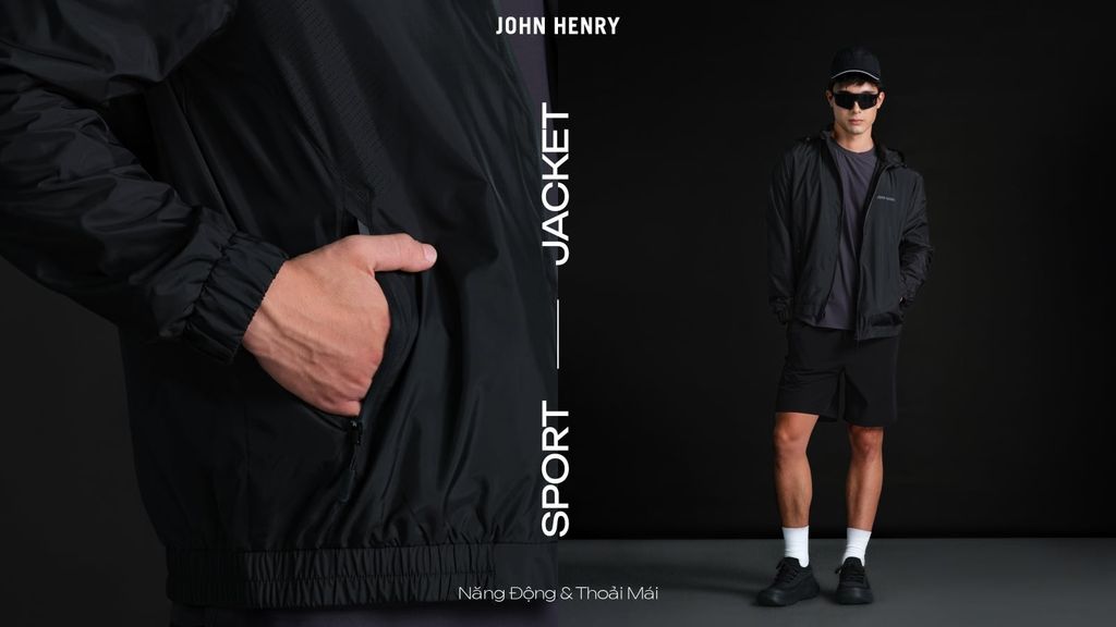 ACTIVE JACKET | Move In Style
