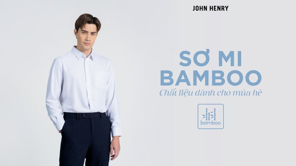 SƠ MI BAMBOO | CHẤT LIỆU CHO MÙA HÈ