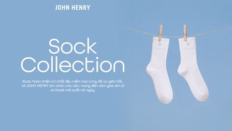 SOCK COLLECTION | THOẢI MÁI TỪ NHỮNG CHI TIẾT NHỎ