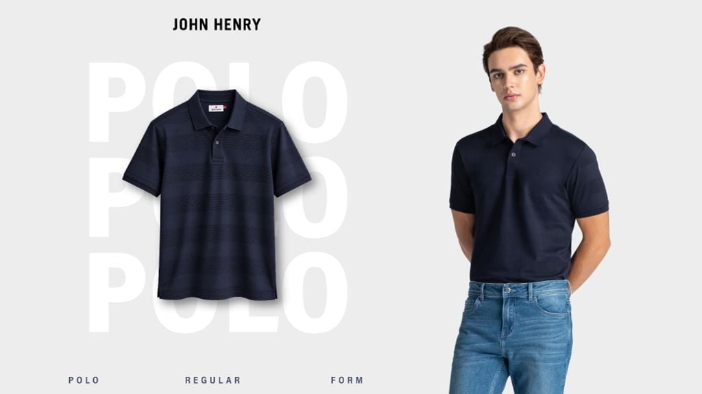 POLO REGULAR FORM | PHOM DÁNG CỔ ĐIỂN CHO PHONG CÁCH NAM HIỆN ĐẠI