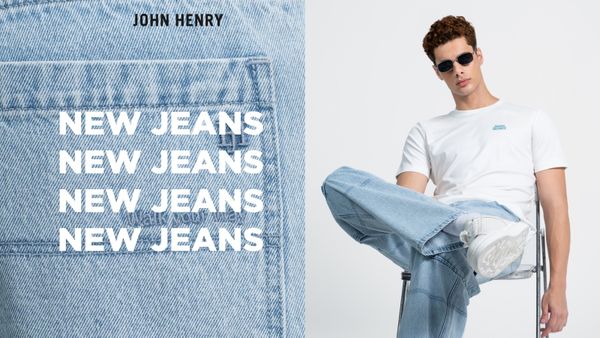 NEW JEANS DROP – MORE FITS, MORE CHOICES | Bộ Sưu Tập Jeans Mới Cho Phái Mạnh