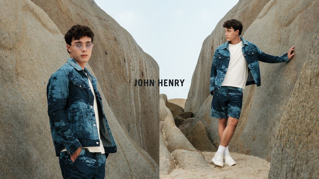 DENIM SET | Set Denim Cá Tính Lấy Cảm Hứng Từ Biển Cả