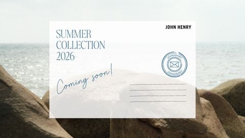 SUMMER COLLECTION 2026 | COMING SOON BST Hè 2026 – The Endless Sea Collection Sắp Ra Mắt