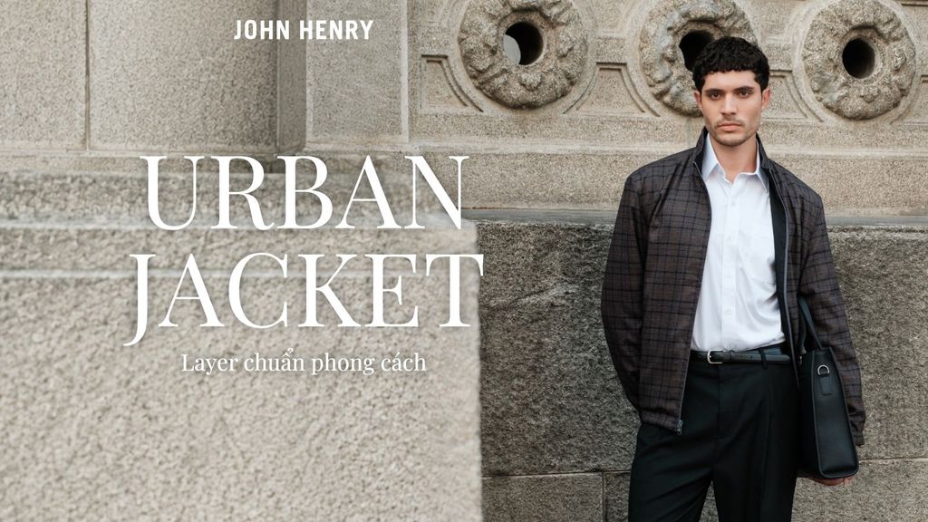 URBAN JACKET | Linh Hoạt Với Nhịp Sống Thành Thị