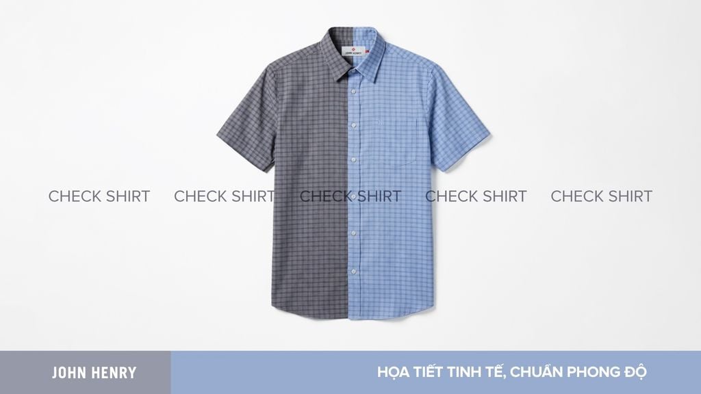 CHECK SHIRT | Sơ Mi Caro Cho Phong Cách Hiện Đại