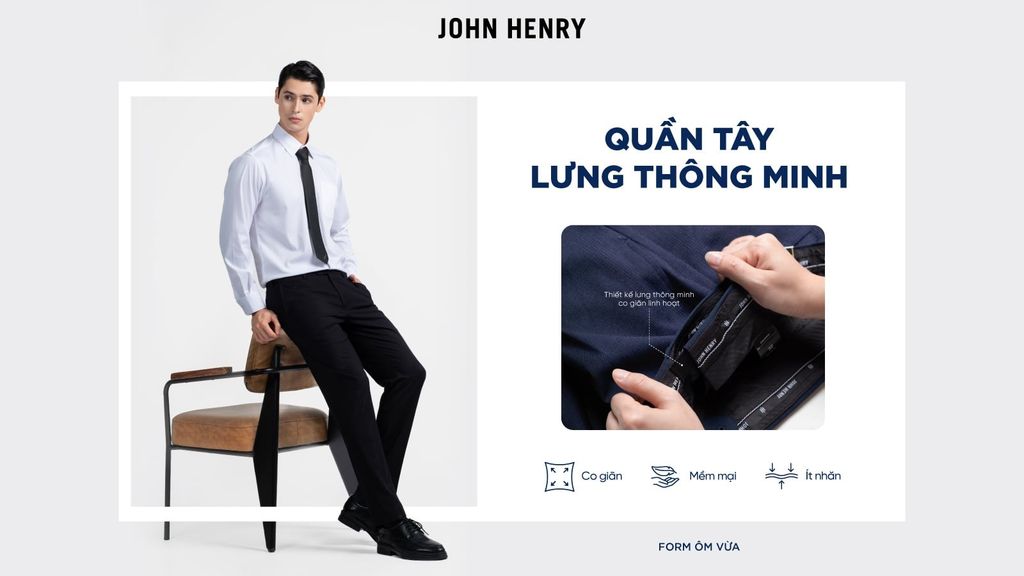 SMART WAIST TROUSERS | Quần Tây Lưng Thông Minh Cho Nhịp Sống Hiện Đại