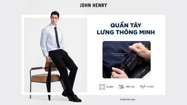 SMART WAIST TROUSERS | Quần Tây Lưng Thông Minh Cho Nhịp Sống Hiện Đại