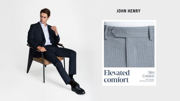 ELEVATED COMFORT & TIMELESS STYLE – QUẦN TÂY NAM CHO PHONG CÁCH CÔNG SỞ HIỆN ĐẠI