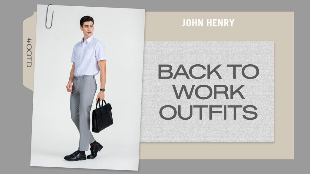 OUTFIT BACK TO WORK | Trở Lại Công Sở Với Phong Thái Tự Tin & Chuyên Nghiệp