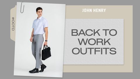 OUTFIT BACK TO WORK | Trở Lại Công Sở Với Phong Thái Tự Tin & Chuyên Nghiệp