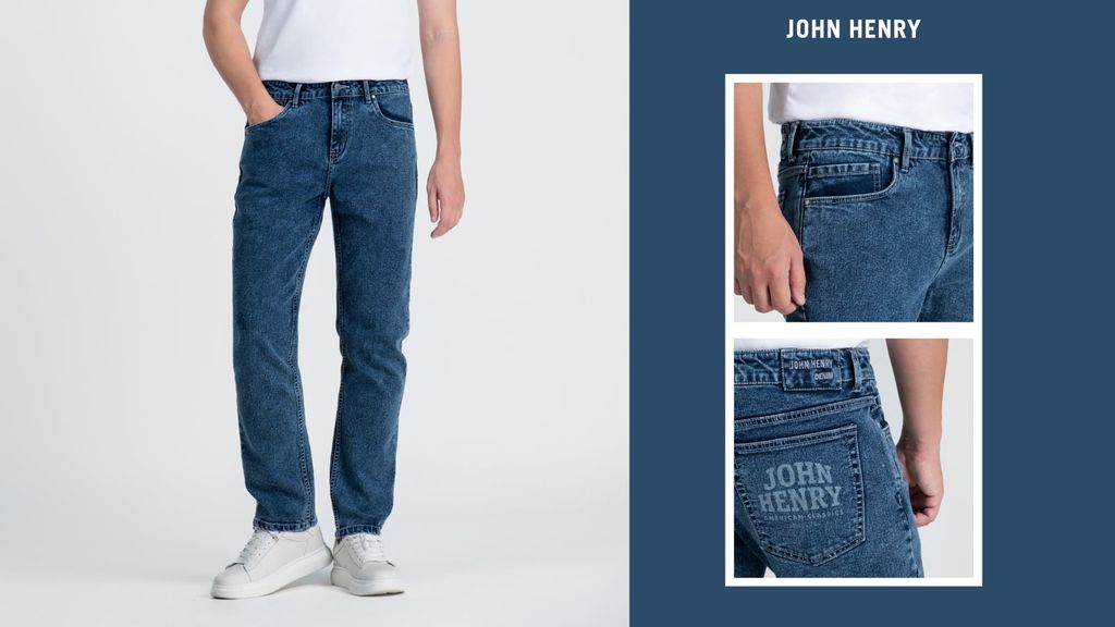 YOUR DAILY JEANS | Jeans Basic Dễ Mặc Cho Outfit Hằng Ngày