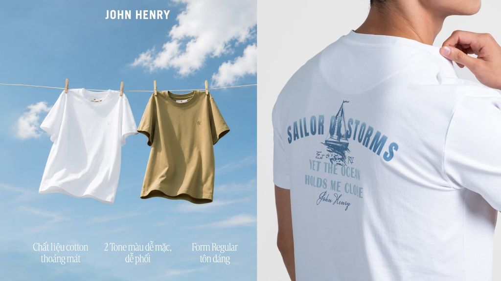 GRAPHIC T-SHIRT | Áo Thun Graphic Cho Ngày Hè Năng Động
