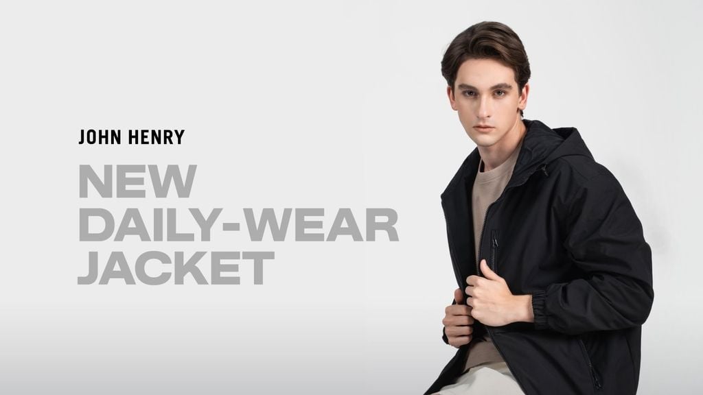 NEW DAILY-WEAR JACKET | Áo Khoác Hằng Ngày Hiện Đại, Linh Hoạt Cho Nhịp Sống Năng Động