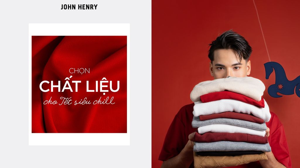 CHỌN CHẤT LIỆU CHO TẾT SIÊU CHILL | Mặc Thoải Mái Hơn Để Tận Hưởng Trọn Vẹn Những Ngày Đầu Năm