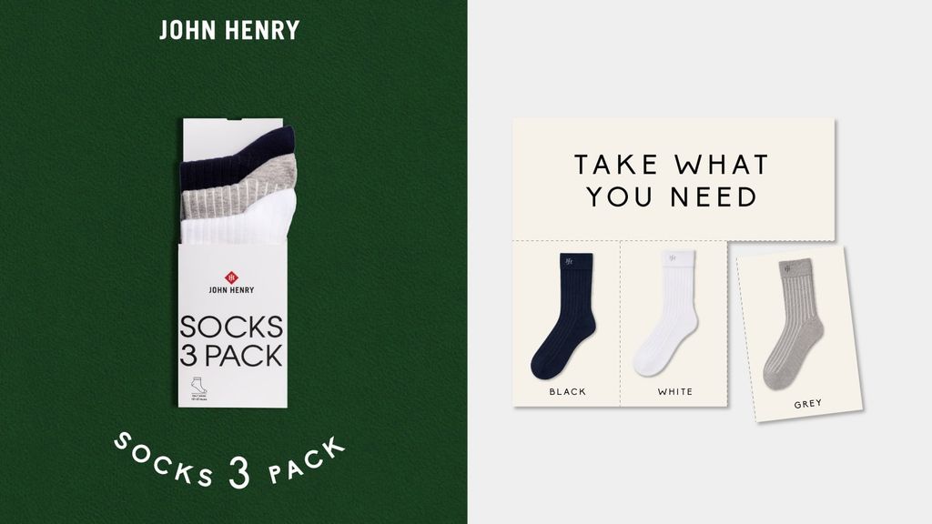 SOCKS PACK | Phụ Kiện Thiết Yếu Cho Phái Mạnh