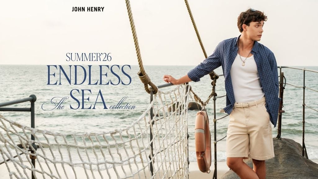 SUMMER’26 | THE ENDLESS SEA COLLECTION BST - Cảm Hứng Biển Cả & Phong Cách Tự Do