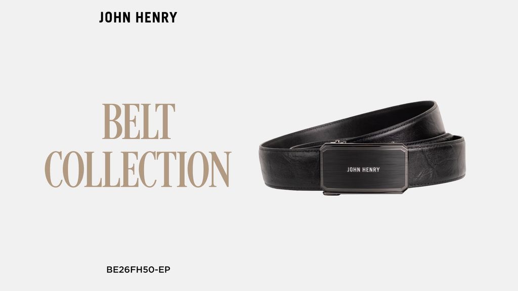 BELT COLLECTION | Thắt Lưng Da Thật Cho Phong Cách Chỉn Chu Mỗi Ngày