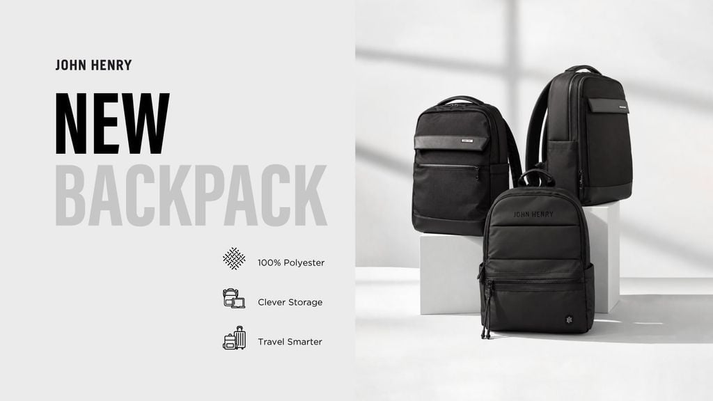 NEW BACKPACKS: THE ULTIMATE CARRY | Balo Nam JOHN HENRY