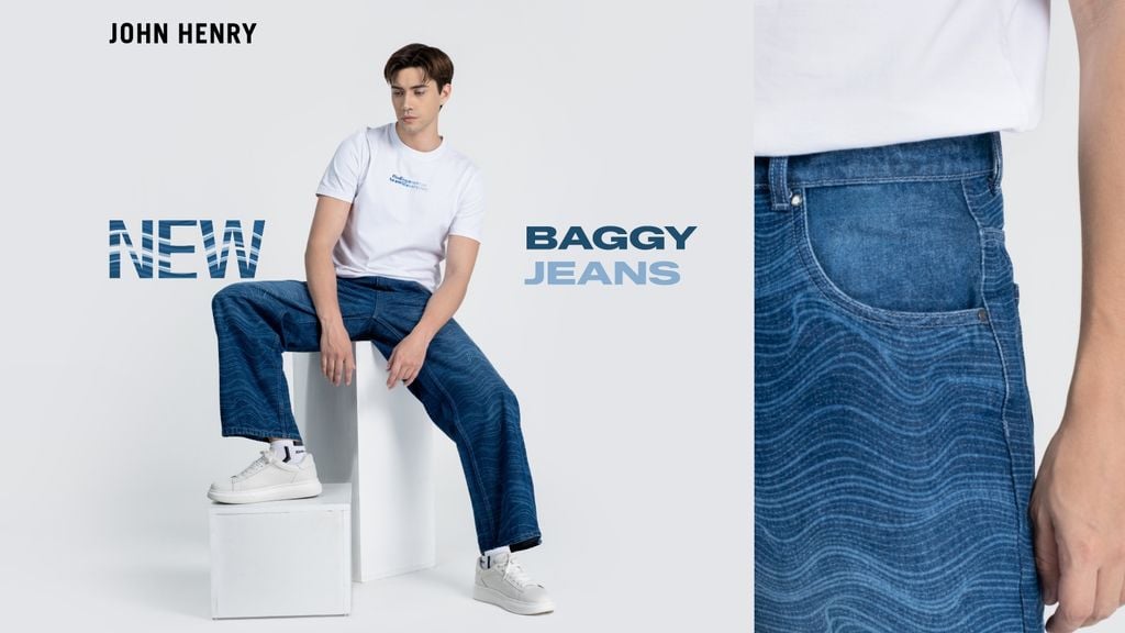 RELAXED JEANS | Quần Jeans Relaxed Fit Cho Tinh Thần Mùa Hè Phóng Khoáng