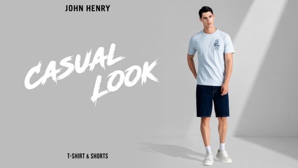 T-SHIRT & SHORTS | Outfit Năng Động Cho Những Ngày Thường Nhật