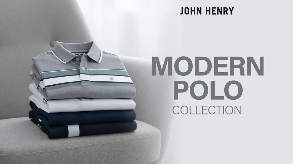 MODERN POLO COLLECTION |  Bộ Sưu Tập Polo Hiện Đại