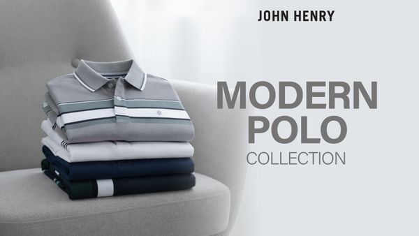 MODERN POLO COLLECTION |  Bộ Sưu Tập Polo Hiện Đại