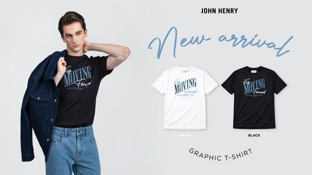 NEW ARRIVAL | GRAPHIC T-SHIRT | Áo Thun Graphic Trẻ Trung Cho Phong Cách Năng Động