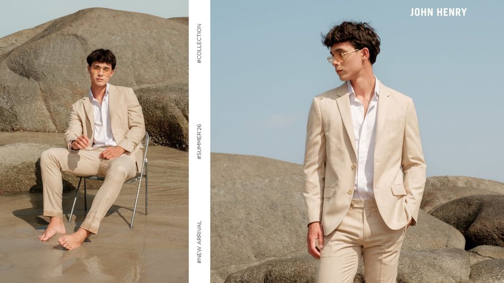 RELAXED SUMMER SUIT | Suit Mùa Hè Nhẹ Nhàng, Thanh Lịch & Phóng Khoáng